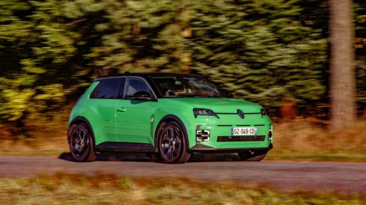 renault, 5 électrique, nouvelle renault 5 électrique : découvrez notre essai en vidéo !