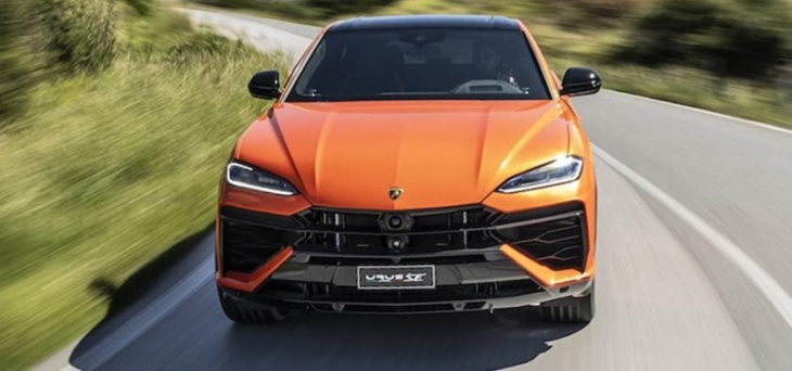 lamborghini, urus, essai lamborghini urus se 2024 : 800 ch et 950 nm de couple pour un suv familial des plus excitants