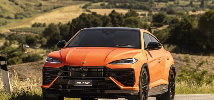 lamborghini, urus, essai lamborghini urus se 2024 : 800 ch et 950 nm de couple pour un suv familial des plus excitants