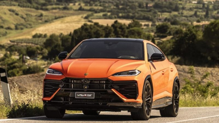 lamborghini, urus, essai lamborghini urus se 2024 : 800 ch et 950 nm de couple pour un suv familial des plus excitants