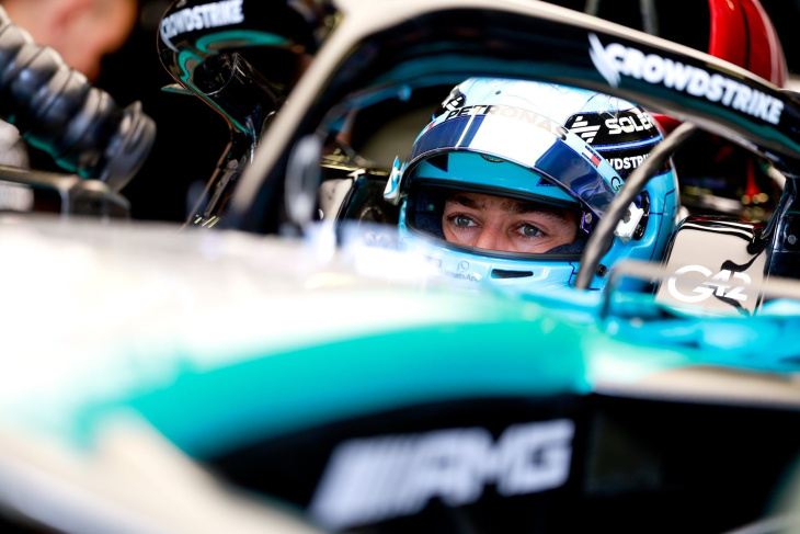 F1 – Grand Prix d'Azerbaïdjan 2024 (EL3) : George Russell en tête avant les qualifications !