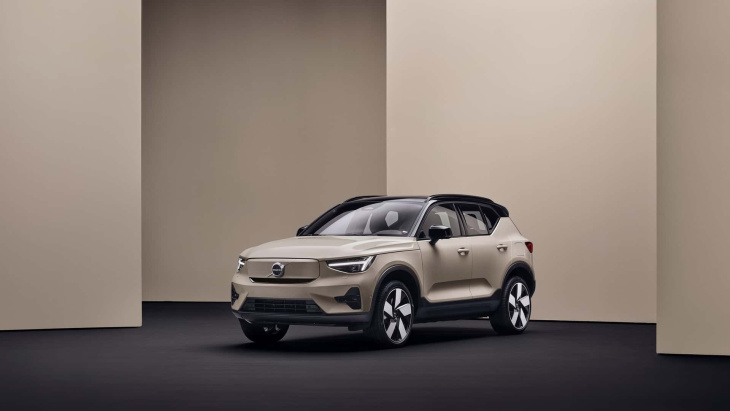 pourquoi choisir le suv électrique ex40 de chez volvo ?