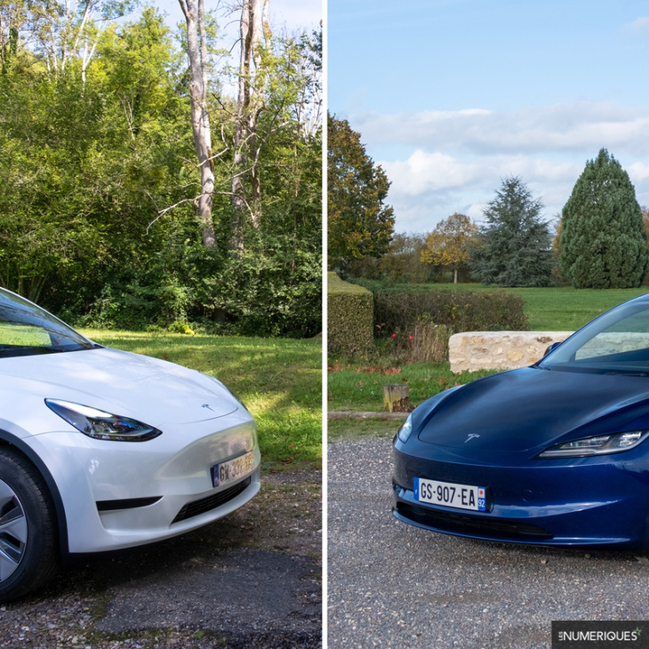 android, tesla model y grande autonomie propulsion vs model 3 propulsion : deux voitures électriques plus différentes qu’elles en ont l’air