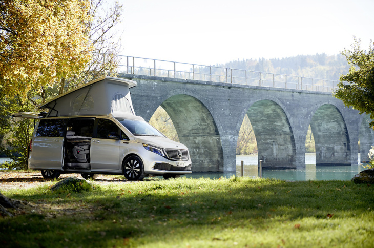 les camping-cars et caravanes électriques les plus cool pour vivre hors réseau