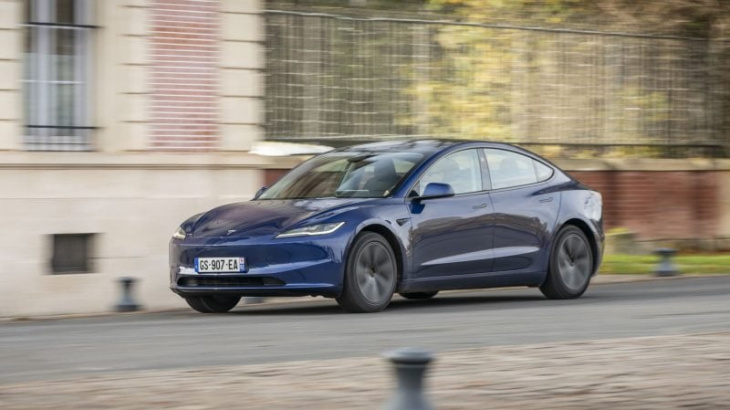 tesla, model 3, tesla model 3 : enfin une version à plus de 700 km d’autonomie ?