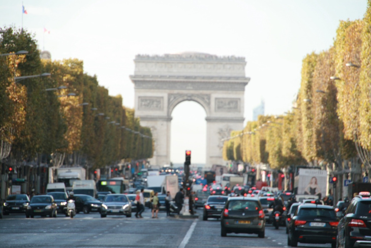 france, en général, circulation, la vitesse sur le périphérique parisien passe à 50 km/h