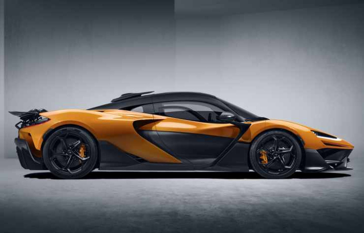 mclaren w1, hybride pour la performance, donc sans autonomie électrique