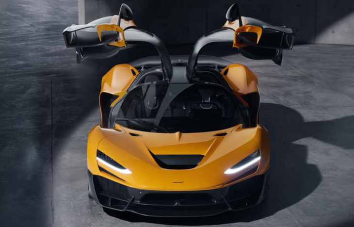 mclaren w1, hybride pour la performance, donc sans autonomie électrique