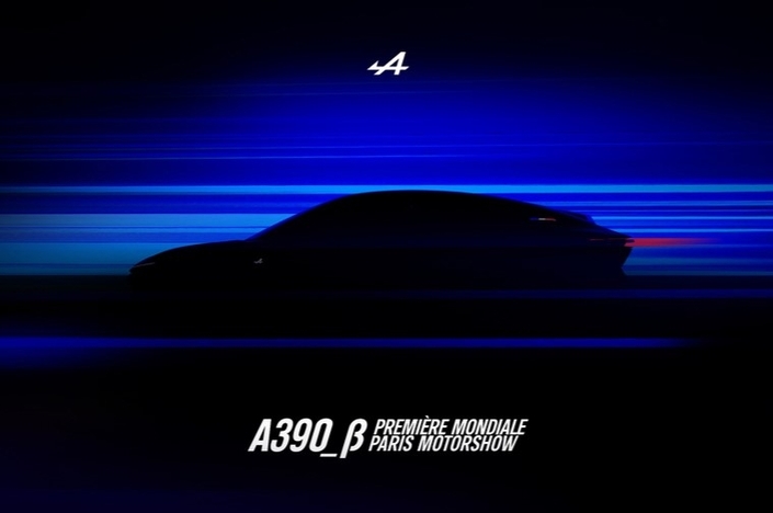 Alpine A390 beta