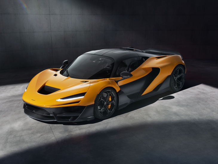 la nouvelle mclaren w1 est un supercar hybride de 1275 ps et la plus rapide de l’histoire de la marque