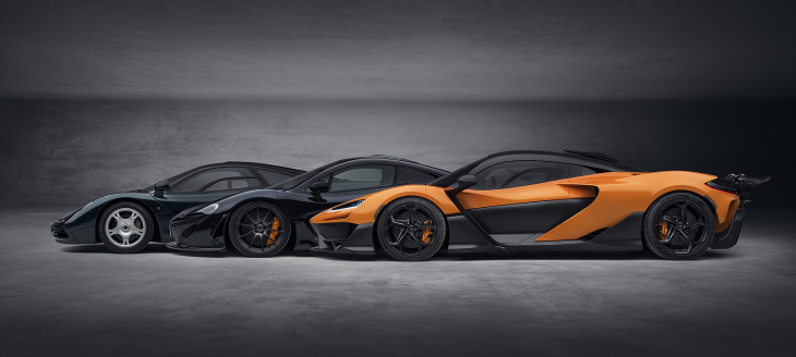 la nouvelle mclaren w1 est un supercar hybride de 1275 ps et la plus rapide de l’histoire de la marque