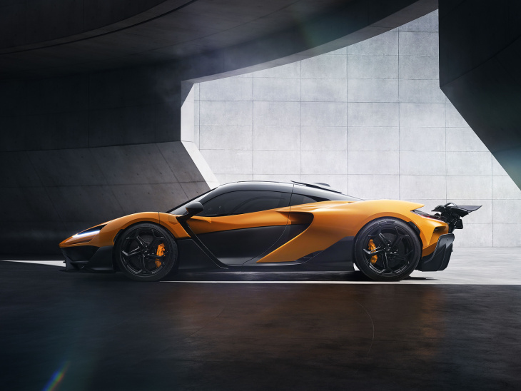 la nouvelle mclaren w1 est un supercar hybride de 1275 ps et la plus rapide de l’histoire de la marque