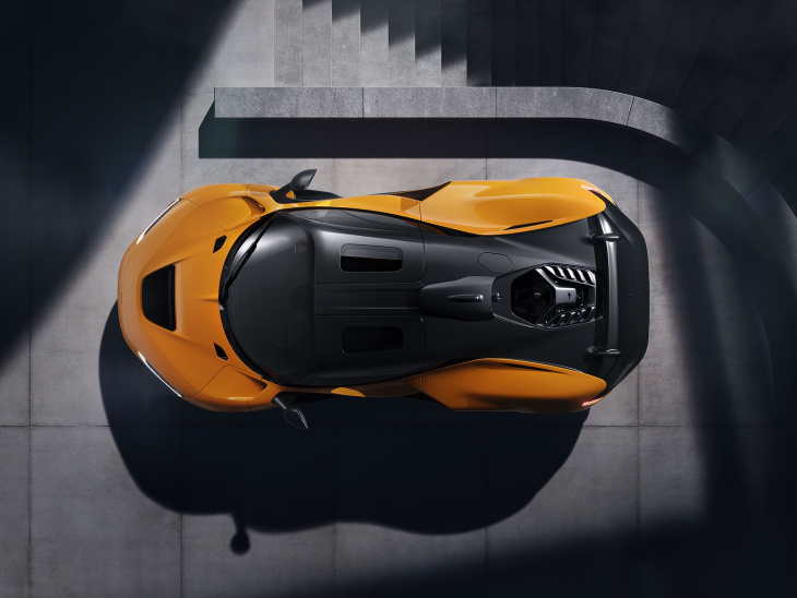 la nouvelle mclaren w1 est un supercar hybride de 1275 ps et la plus rapide de l’histoire de la marque