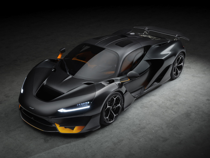 la nouvelle mclaren w1 est un supercar hybride de 1275 ps et la plus rapide de l’histoire de la marque