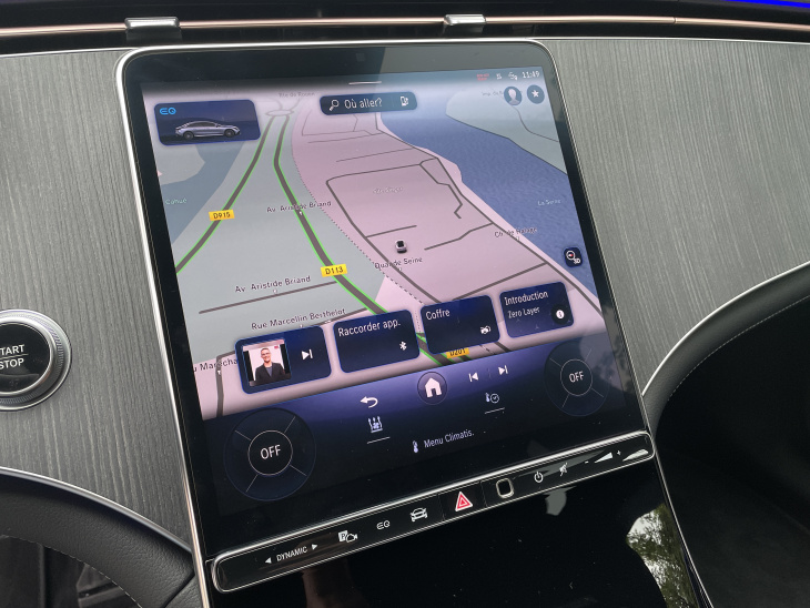 mercedes, android, mercedes eqe 300, quand l'autonomie n'est plus un problème