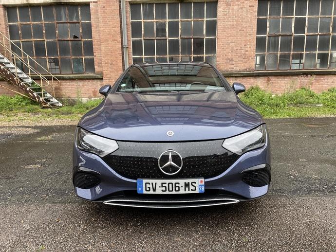 Mercedes EQE 300, quand l'autonomie n'est plus un problème