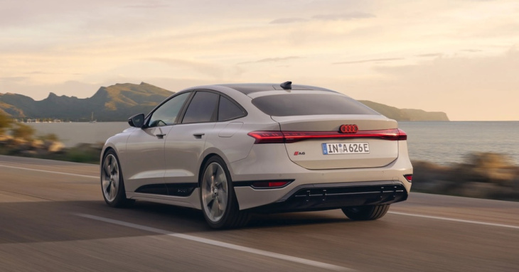 Le prix de l'Audi A6 e-tron électrique est à la fois élevé et intéressant