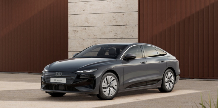 a6 (6e generation) e-tron sportback, audi, a6 e-tron, le prix de l'audi a6 e-tron électrique est à la fois élevé et intéressant