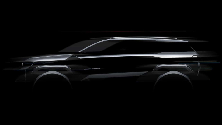 voici le teaser du nouveau jeep compass