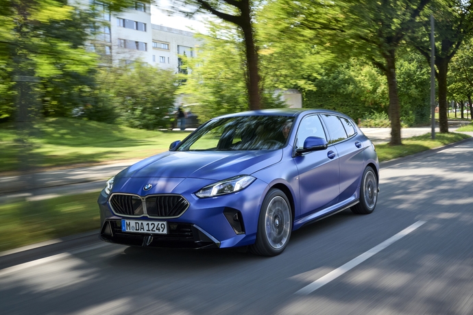 La BMW 120d n'est pas encore has been