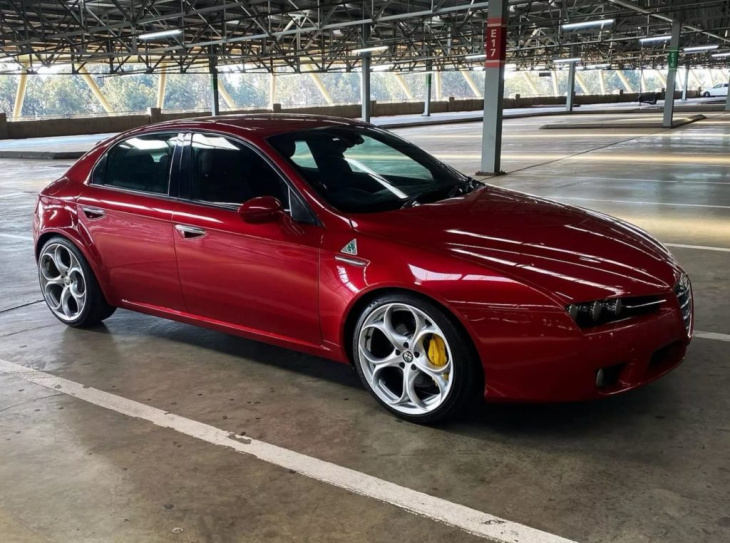 cette alfa romeo unique au monde fait le buzz sur internet