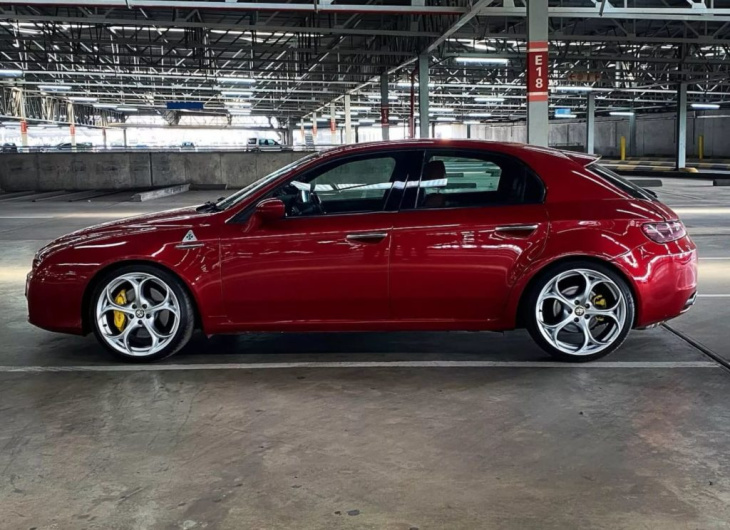 cette alfa romeo unique au monde fait le buzz sur internet