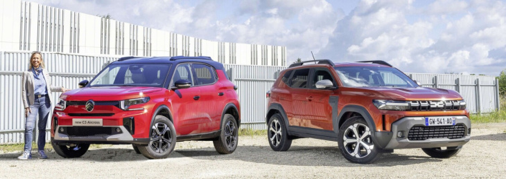 match : citroën c3 aircross vs dacia duster