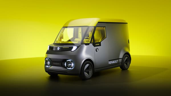 renault s'inspire de l'estafette pour son nouvel utilitaire électrique