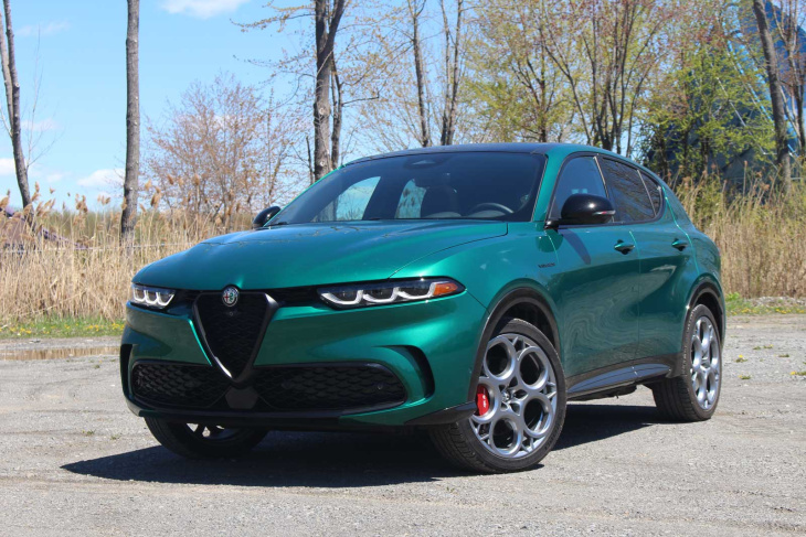 android, essai routier de l’alfa romeo tonale 2024 : on se branche