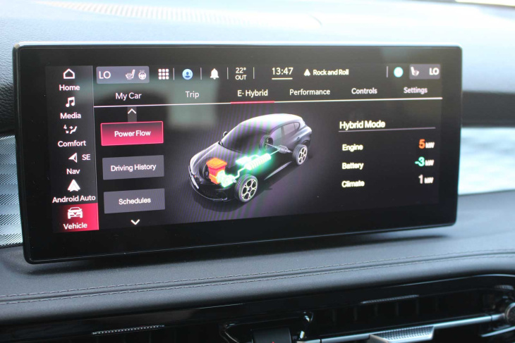 android, essai routier de l’alfa romeo tonale 2024 : on se branche