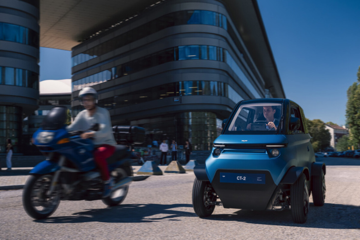 180 km d’autonomie et 90 km/h avec un simple permis 125 : cette voiture électrique veut concurrencer la citroën ami