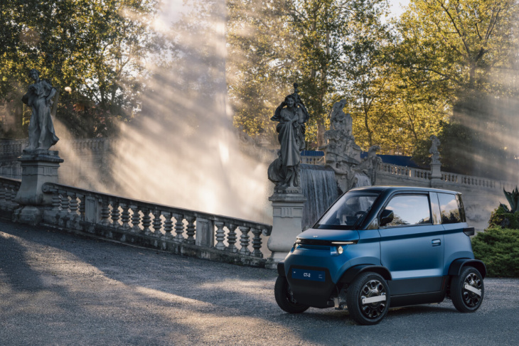 180 km d’autonomie et 90 km/h avec un simple permis 125 : cette voiture électrique veut concurrencer la citroën ami