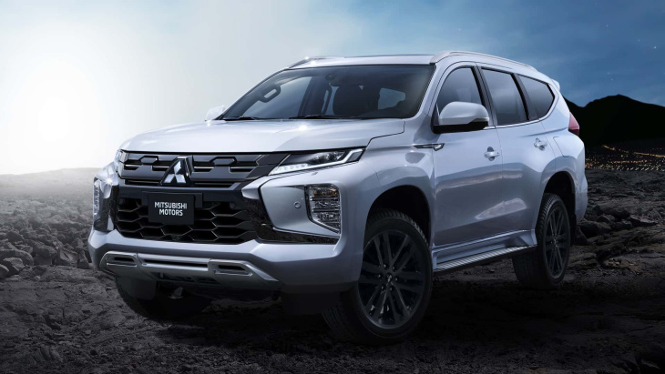 Mitsubishi Montero Sport : le retour d'un modèle légendaire