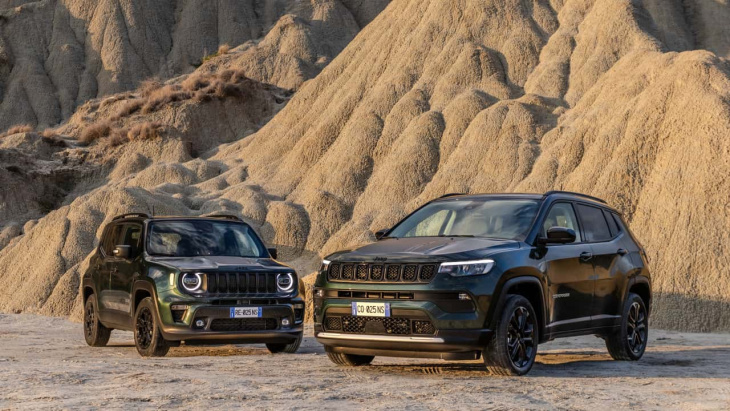 jeep renegade et compass, la version north star fait ses débuts