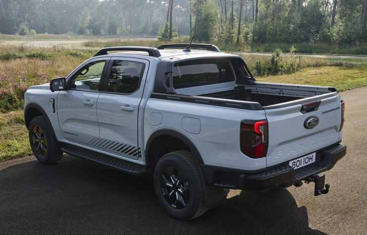 ford ranger, le premier pick-up hybride rechargeable