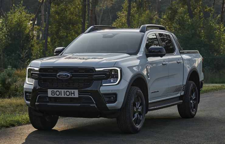 ford ranger, le premier pick-up hybride rechargeable