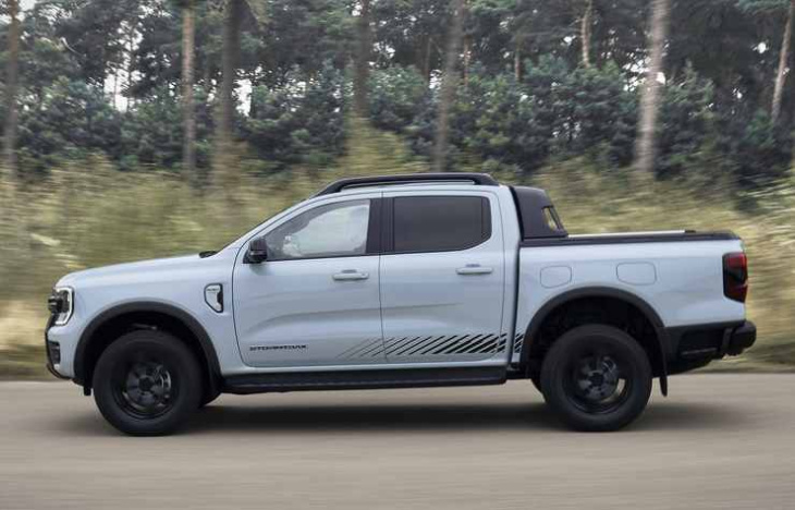 ford ranger, le premier pick-up hybride rechargeable