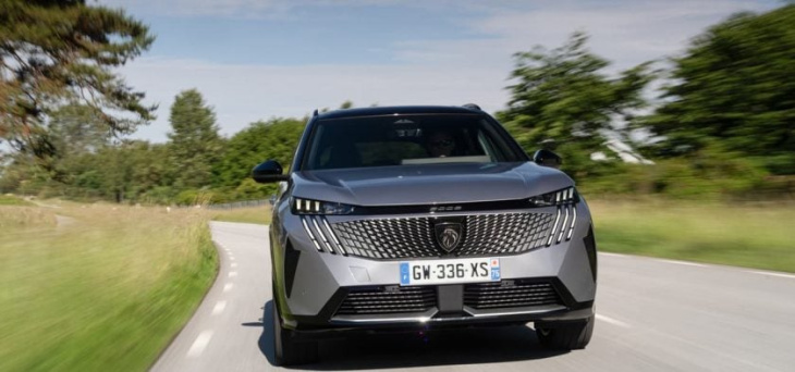 peugeot, 5008, test complet et vraies autonomies du nouveau peugeot e-5008 électrique