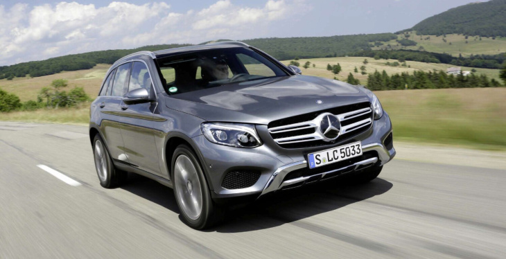 occasion : un mercedes glc (2015-2022) à moins de 25 000 €