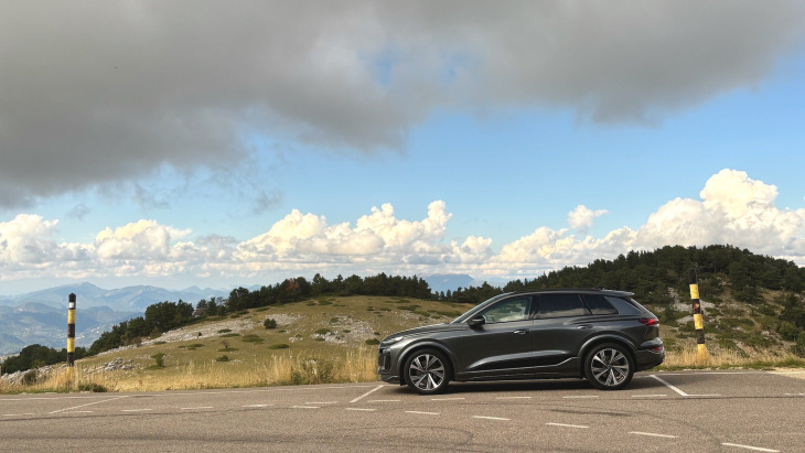 android, essai audi s q6 e-tron quattro : à la hauteur de ses ambitions ?