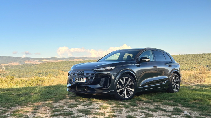 android, essai audi s q6 e-tron quattro : à la hauteur de ses ambitions ?