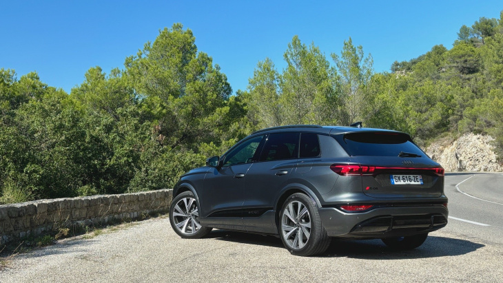 android, essai audi s q6 e-tron quattro : à la hauteur de ses ambitions ?