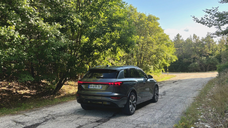 android, essai audi s q6 e-tron quattro : à la hauteur de ses ambitions ?