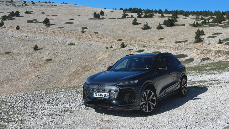 android, essai audi s q6 e-tron quattro : à la hauteur de ses ambitions ?