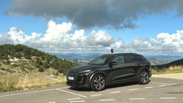 android, essai audi s q6 e-tron quattro : à la hauteur de ses ambitions ?