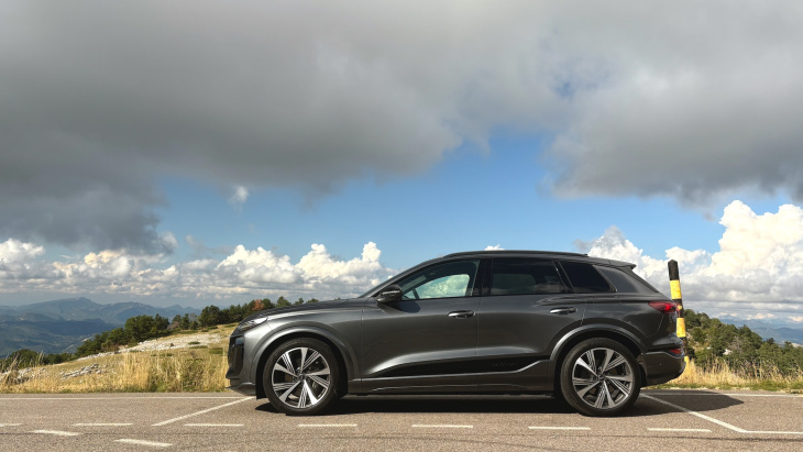 android, essai audi s q6 e-tron quattro : à la hauteur de ses ambitions ?