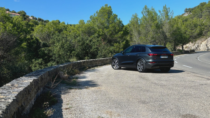 android, essai audi s q6 e-tron quattro : à la hauteur de ses ambitions ?