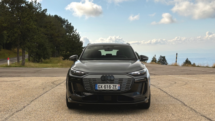 android, essai audi s q6 e-tron quattro : à la hauteur de ses ambitions ?