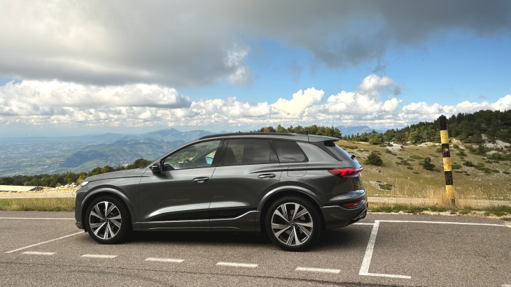 android, essai audi s q6 e-tron quattro : à la hauteur de ses ambitions ?