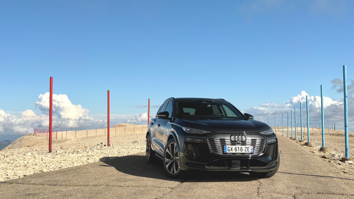 android, essai audi s q6 e-tron quattro : à la hauteur de ses ambitions ?